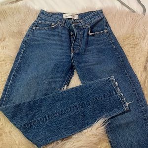 Cute reformation jeans